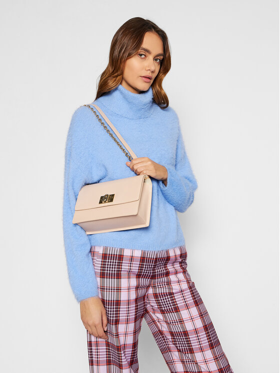 Furla Ročna torba Furla 1927 BAFIACO-ARE000-B4L00-1-007-20-BG-B Bež