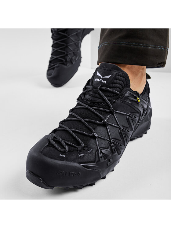 Salewa Παπούτσια πεζοπορίας Salewa Ms Wildfire Edge Gtx GORE-TEX 61375-0971 Μαύρο