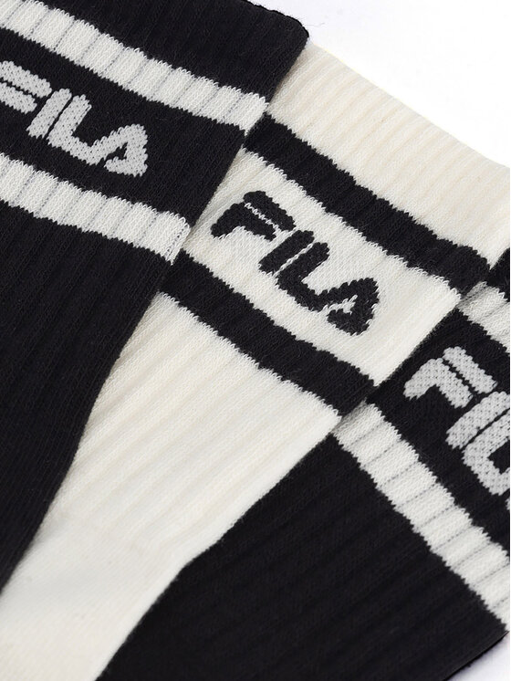 Fila Довгі шкарпетки Fila F3608-AW24 (3-pack) Чорний