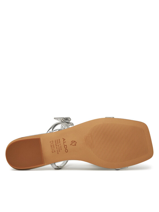Aldo Шльопанці Aldo Flyhigh 13966745 Срібний
