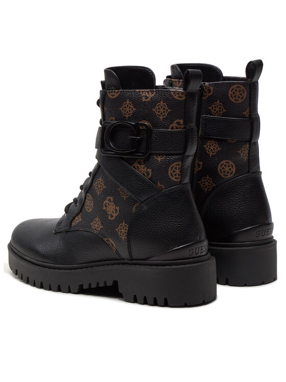 Guess Черевики туристичні Guess Orana FL8ONA FAL10 Чорний