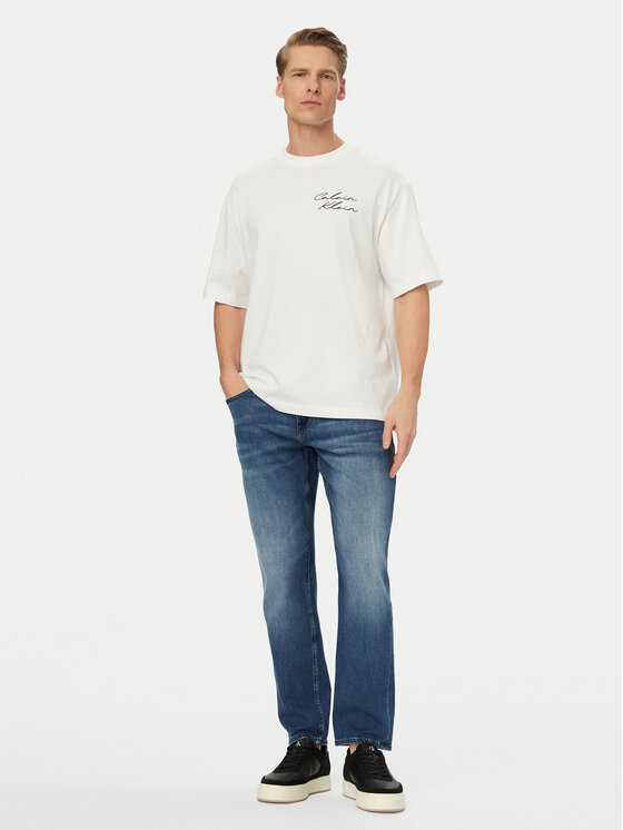 Calvin Klein Jeans Calvin Klein Jeans Camiseta LV04RE828G Blanco Regular Fit