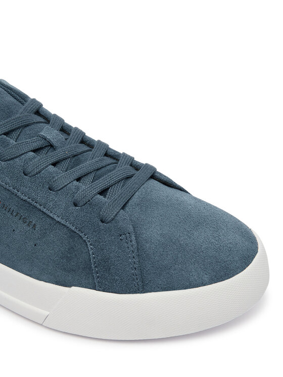 Tommy Hilfiger Sneakers Tommy Hilfiger Th Court Suede FM0FM05824 Blu