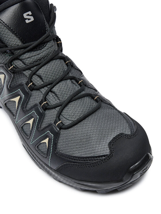 Salomon Trekingová obuv Salomon X Braze Mid Gore-Tex L47430500 Čierna
