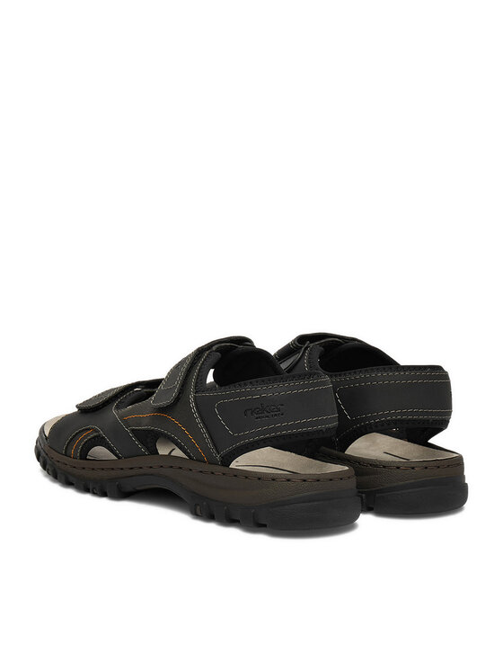 Rieker Sandały Rieker CEO-25053-00 Czarny