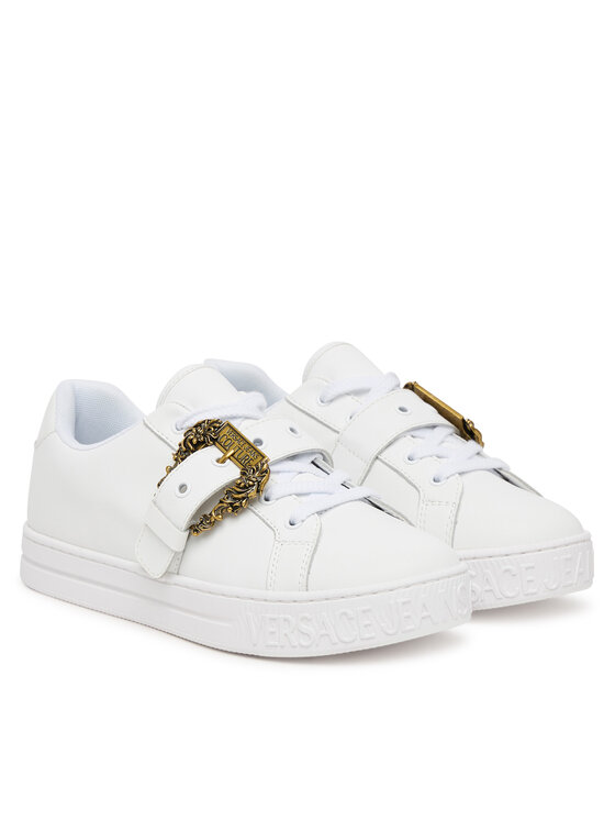 Versace Jeans Couture Снікерcи Versace Jeans Couture 79VA3SK9 Білий