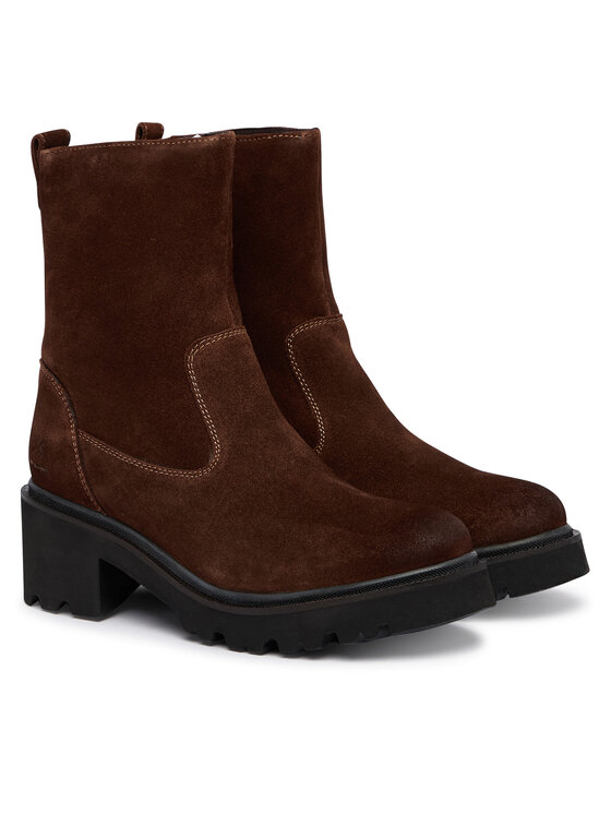 Josef Seibel Polokozačky Josef Seibel Josephine 07 98307-MA402 Tmavě hnědá