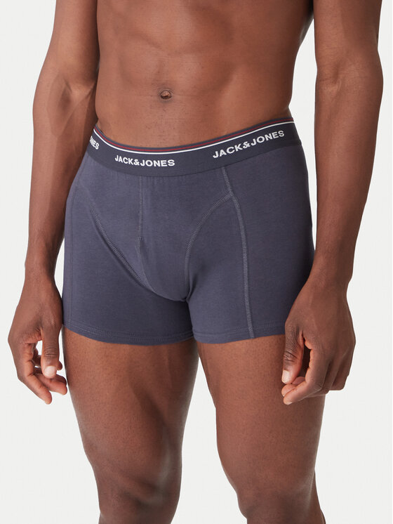 Jack & Jones Jack & Jones Комплект боксерів Avery 12285184 Cиній