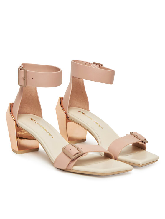 United Nude Basutės United Nude Gem Keiko Mid 1090586116 Smėlio