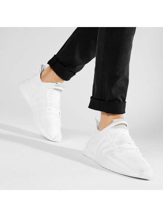 adidas Sportcipők adidas U Path Run G27637 Fehér