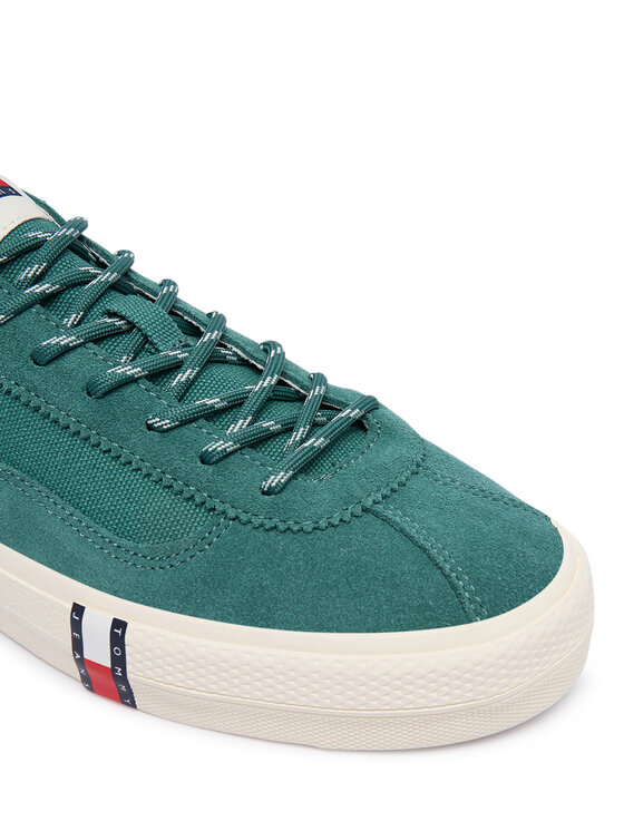 Tommy Jeans Tenisky Tommy Jeans Archive Vulc EM0EM01760 Zelená