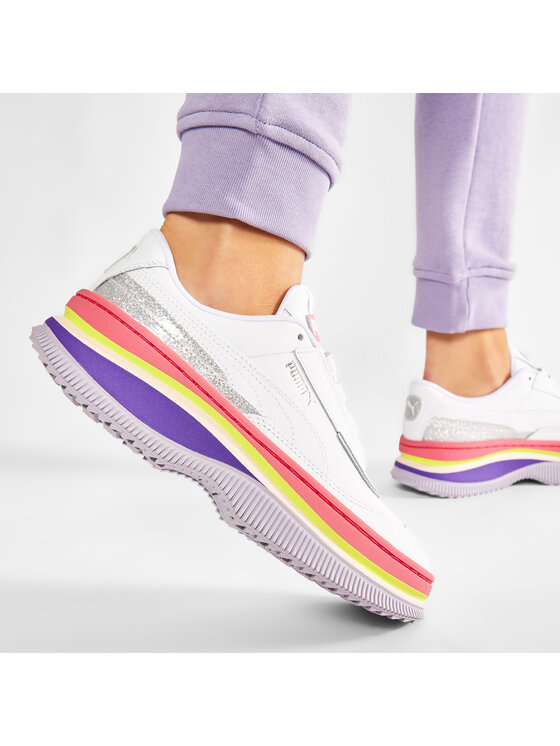 Puma Снікерcи Puma Deva 90's Pop Wn's 371201 01 Білий