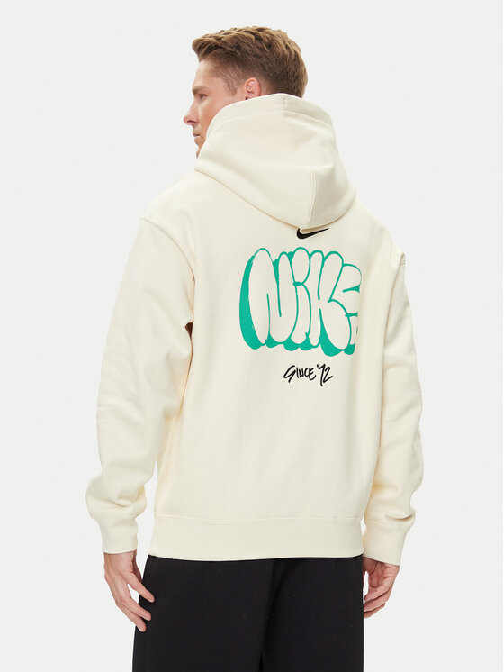 Nike Nike Sudadera Solo Swoosh HQ4181 Amarillo Regular Fit