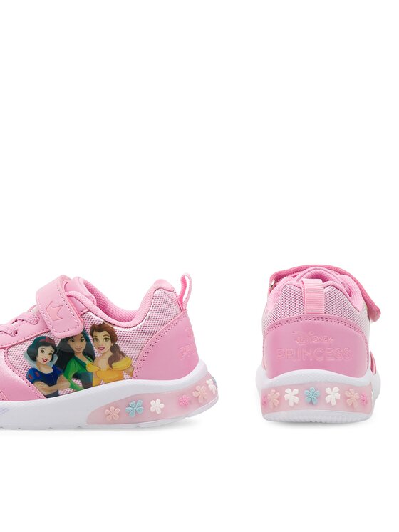 Princess Sneakersy Princess CP66-SS24-200DPRN Różowy