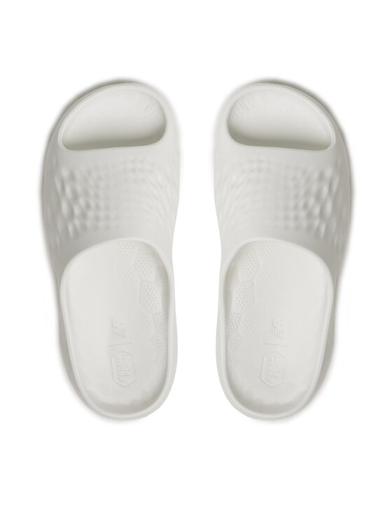 New Balance Iešļūcenes New Balance SUFHUPW3 Balts