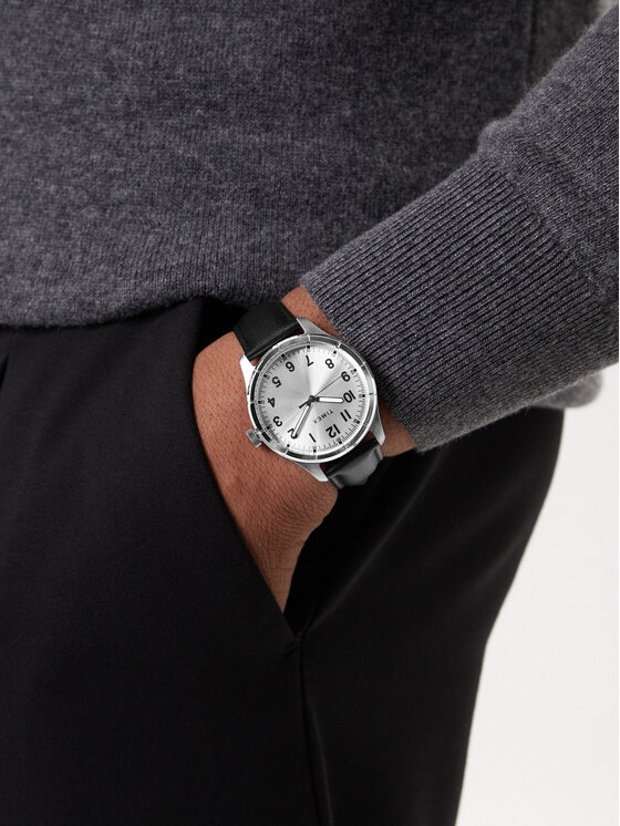 Timex Hodinky Timex Main Street TW2Y16000 Černá