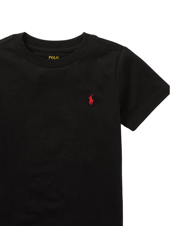 Polo Ralph Lauren Polo Ralph Lauren T-shirt Ss Cn 322832904036 Crna Regular Fit