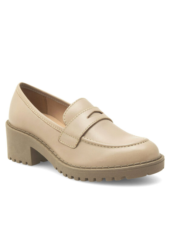 Lasocki Loafersy Lasocki Rona WB-RONA-01 Beżowy