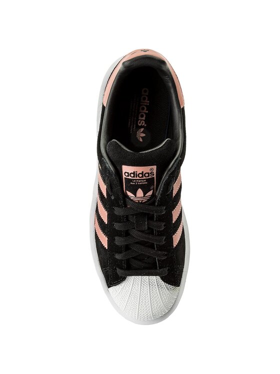 adidas Superge adidas Superstar Bold W CQ2826 Črna