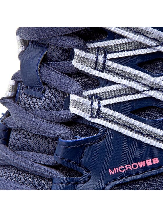 Reebok Čevlji za telovadbo Reebok Yourflex Trainette 8.0 AR3227 Mornarsko modra