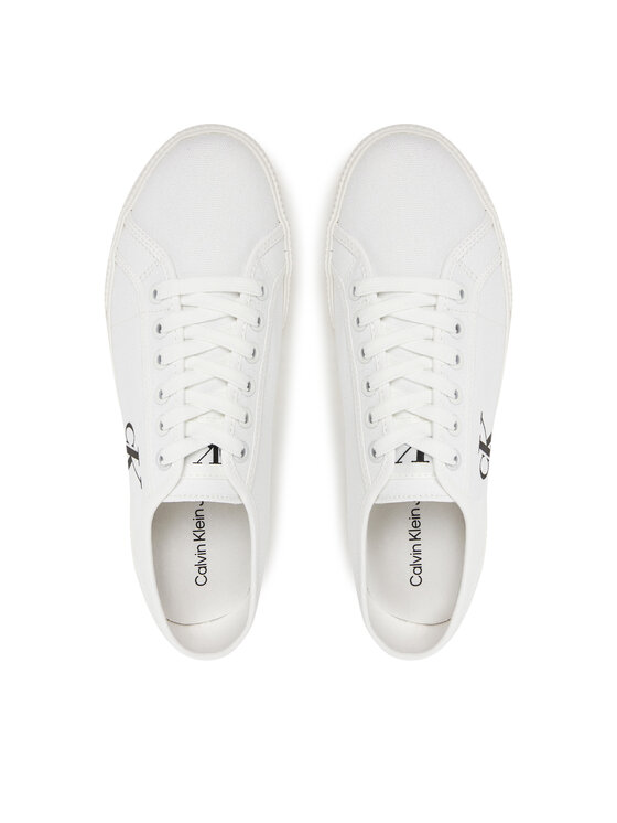 Calvin Klein Jeans Tenisice Calvin Klein Jeans Ess Vulc Low Cv Mg Wn YW0YW01762 Crna