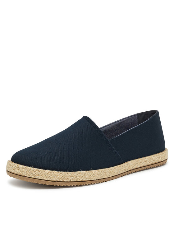 Lanetti Espadrilky Lanetti MF1594-1 Tmavomodrá