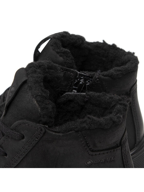 ECCO Kotníková obuv ECCO Street Tray K GOTE-TEX 70528251052 Černá