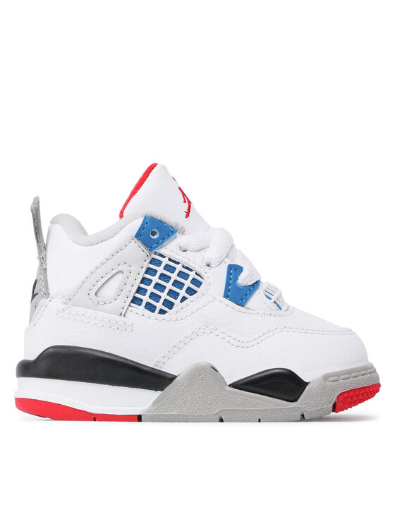 Nike Sportcipők Nike Jordan 4 Retro (TD) BQ7670 146 Fehér