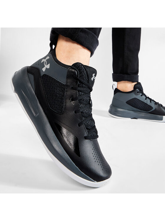 Under Armour Обувки за баскетбол Under Armour Ua Lockdown 5 3023949-001 Черен
