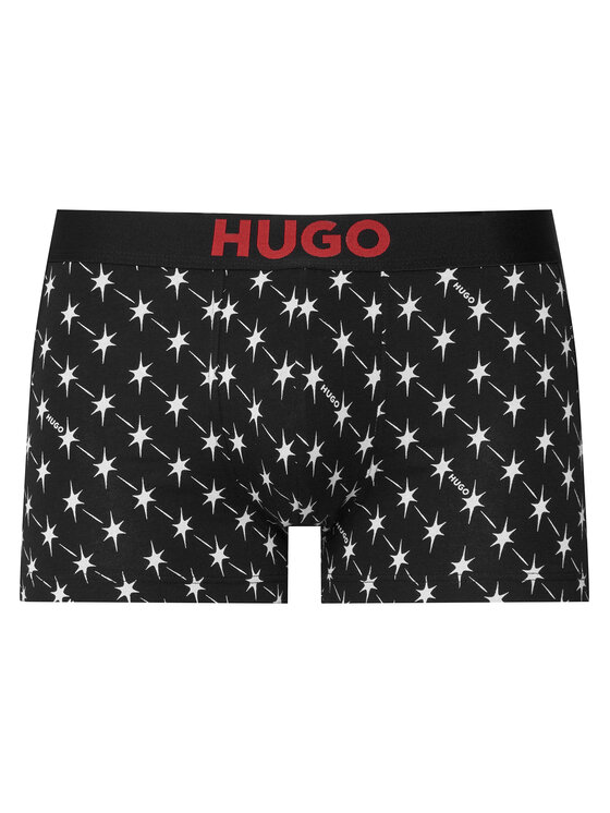 HUGO HUGO Conjunto de calzoncillos boxer 50549140 Guinda/burdeos