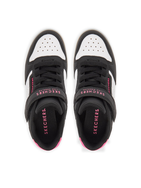 Skechers Sneakersy Skechers Quick Street-Style Stride 310241L/BKWP Čierna