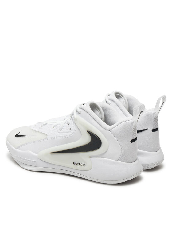 Nike Παπούτσια Σάλας Nike Zoom Hyperset 2 FQ7070 101 Λευκό