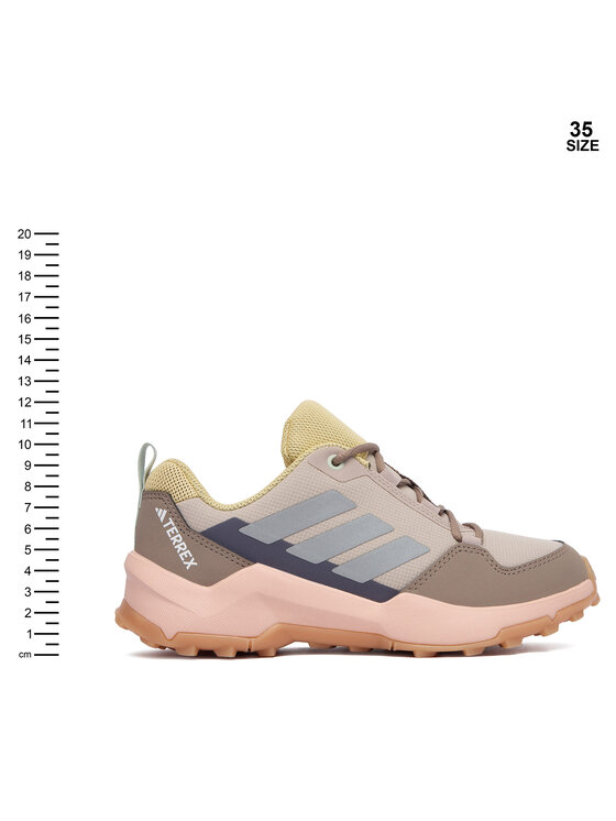 adidas Трекінгові черевики adidas Terrex AX4R K JR6640 Коричневий