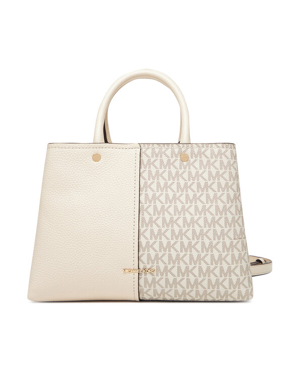 MICHAEL Michael Kors Ročna torba MICHAEL Michael Kors Flora 30T5GFFS2B Bež