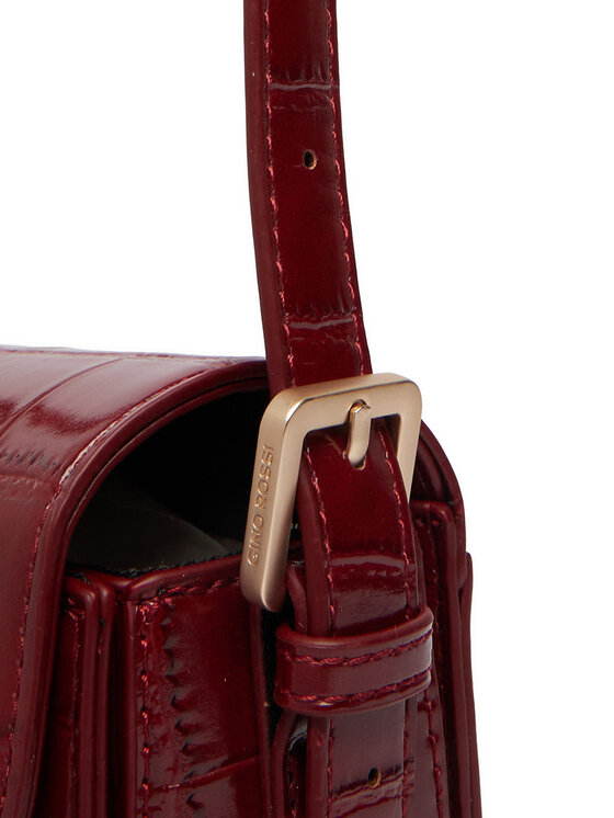 GINO ROSSI Handtasche GINO ROSSI C-KY-390C Dunkelrot