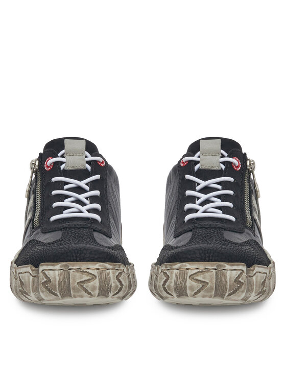 Rieker Polobotky Rieker L0363-00 Černá