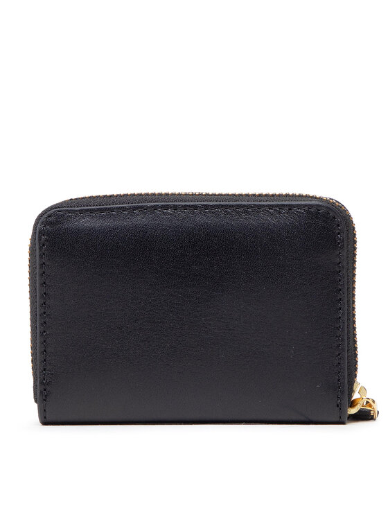 LAUREN RALPH LAUREN Pénztárca LAUREN RALPH LAUREN Sm Zip Wallet 432876729003 Fekete