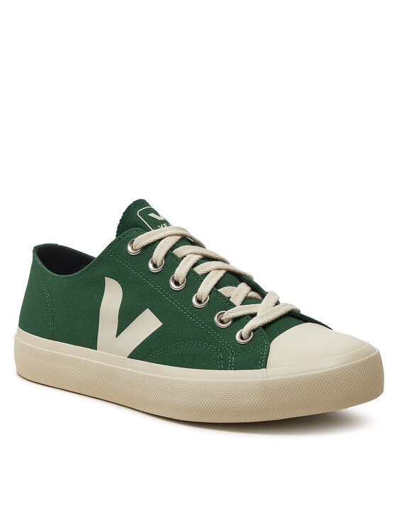 Veja Кецове Veja Wata II Low Canvas PL0102836B Зелен