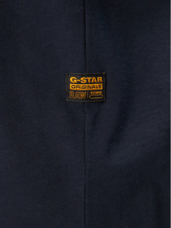 G-Star Raw G-Star Raw Camiseta Base-S D16411-336 Azul marino Regular Fit