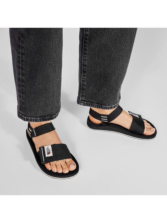 The North Face Basutės The North Face Skeena Sandal NF0A46BFLQ6 Juoda
