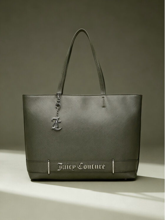 Juicy Couture Kabelka Juicy Couture CEO-BEJXT8840WVP Sivá