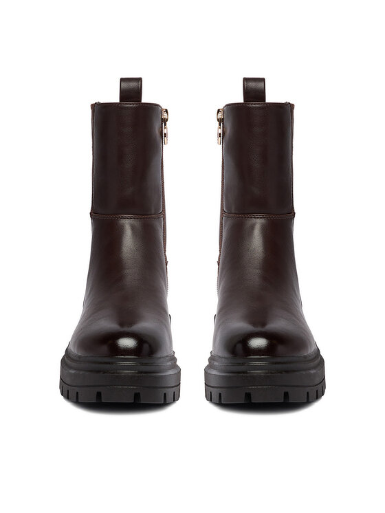 U.S. Polo Assn. Μποτάκια U.S. Polo Assn. EO-SVETA003W/GYE1 Καφέ