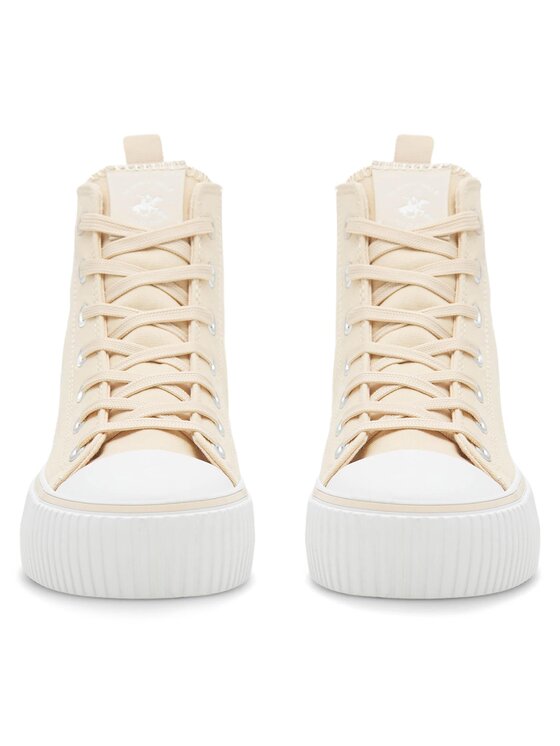 Beverly Hills Polo Club Plátenky Beverly Hills Polo Club BHPC026M Béžová