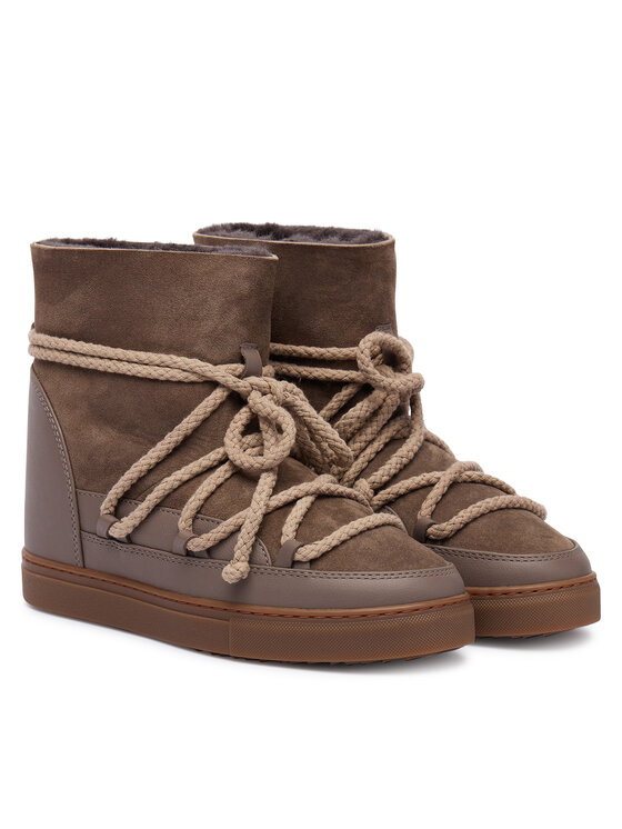 Inuikii Botas de nieve Inuikii Classic Wedge 1001.004.0042 Marrón