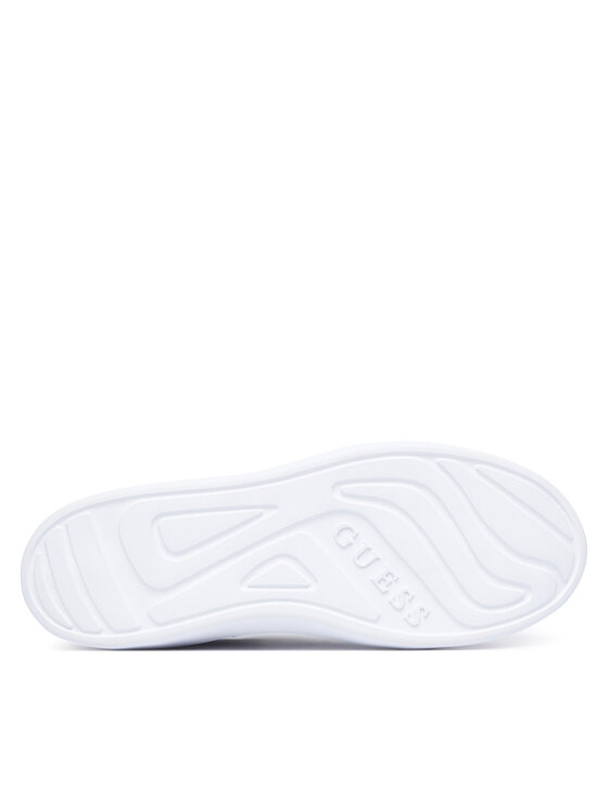 Guess Снікерcи Guess FLTFRE LEA12 Білий
