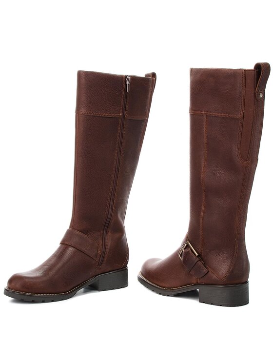 Clarks Чоботи Clarks Orinoco Jazz 261381954 Коричневий