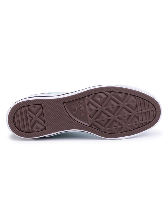 Converse Кецове Converse Ctas Hi 166707C Син