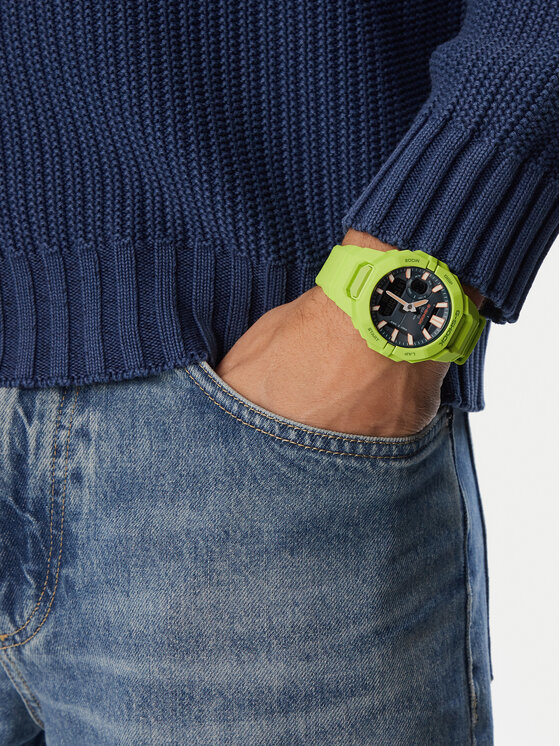 G-Shock Zegarek G-Shock GBA-950-9A3ER Żółty