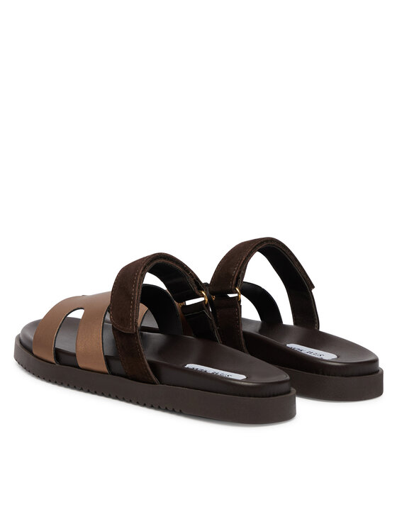 Steve Madden Шльопанці Steve Madden Missile-E 11003504 Коричневий