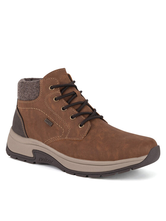 Rieker Botines planos Rieker 11030-25 Marrón